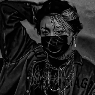 Sticker ᴀᴧьɸᴀ ᴄᴀʍᴇц чᴏнᴦуᴋи. by @fayrly - 4