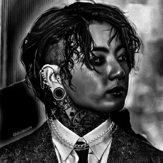 Sticker ᴀᴧьɸᴀ ᴄᴀʍᴇц чᴏнᴦуᴋи. by @fayrly - 3