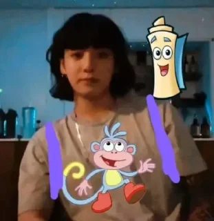 Sticker jungkook paved the way <3 - 9