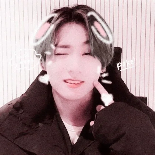 человеческое лицо Человек наушники