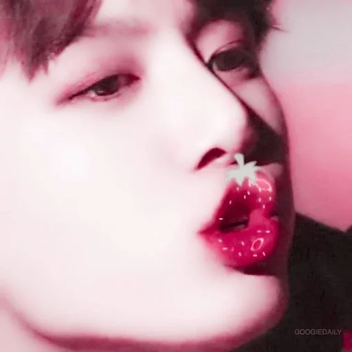 человеческое лицо губа Человек