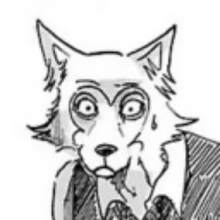 Sticker Beastars - 4