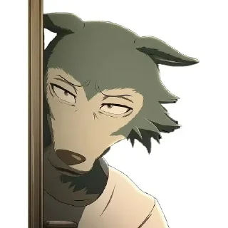 Sticker Beastars - 5