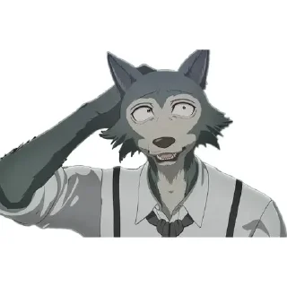 Sticker Beastars - 3