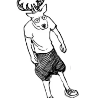 Sticker Beastars - 2