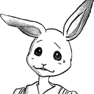 Sticker Beastars - 0