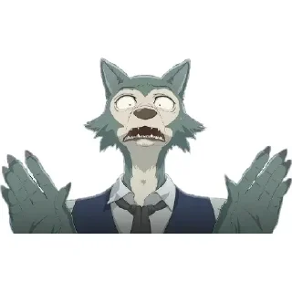 Sticker Beastars - 1