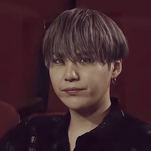 human face person bangs