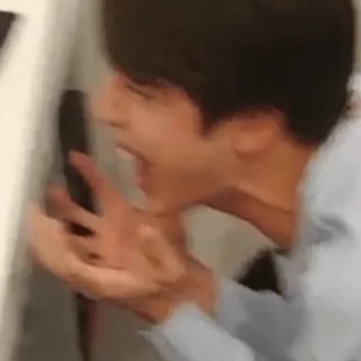 person finger indoor