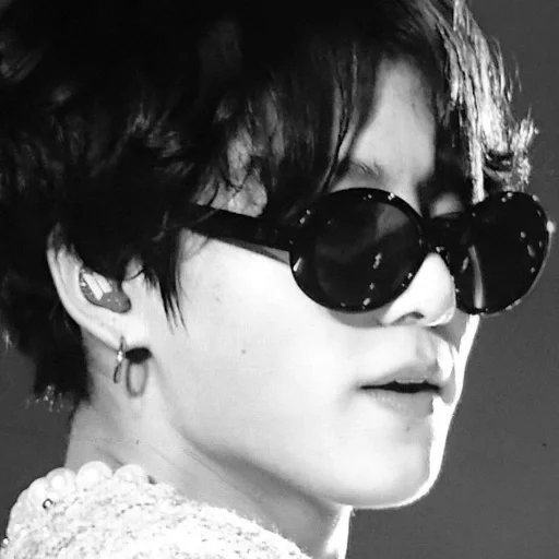 human face person goggles