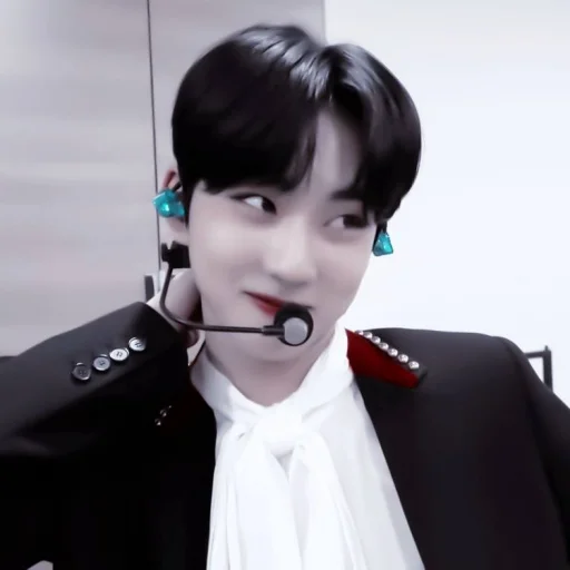 person human face necktie