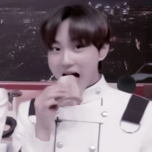 person human face clothing