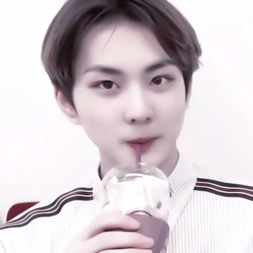 person human face clothing