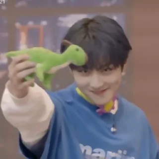 Sticker #jungwon : @milwuni - 9