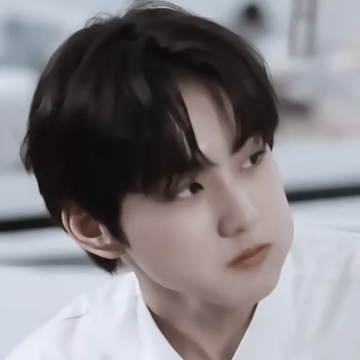 person human face chin