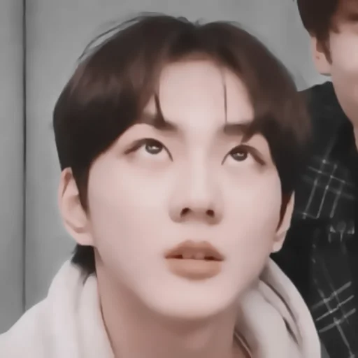 person human face lip