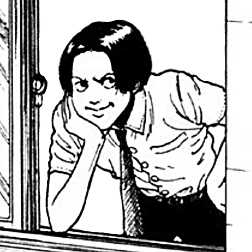 человеческое лицо эскиз рисование