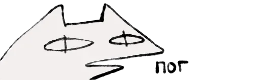 sketch black and white silhouette