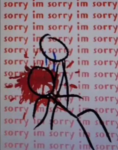 text child art sketch