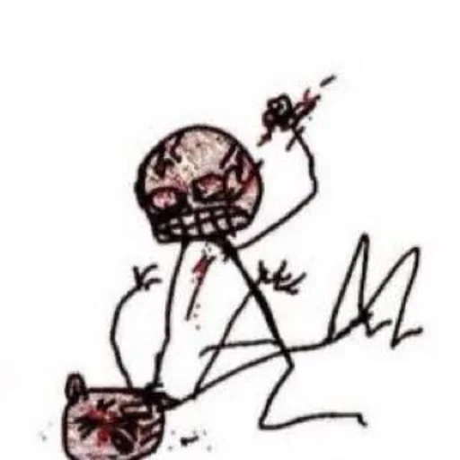 sketch drawing child art