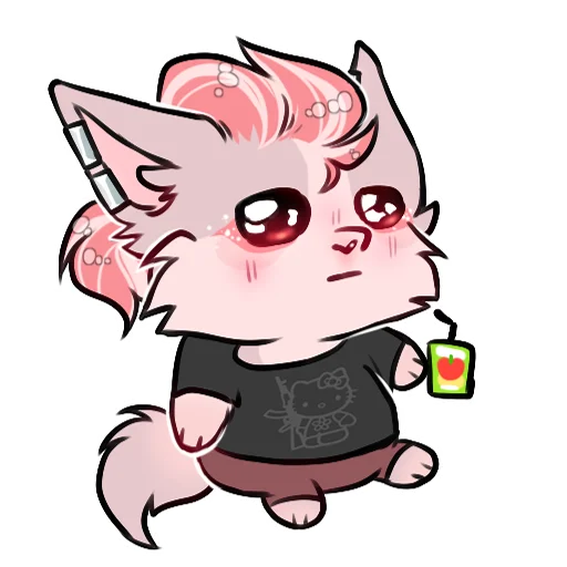 Sticker jurosheen_by_memas - 1