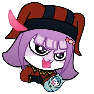 Стикер Писюня (@jus2suffer) - 6