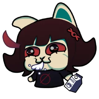 Стикер Писюня (@jus2suffer) - 0