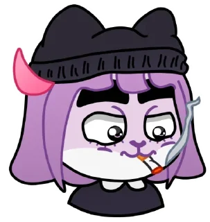 Стикер Писюня (@jus2suffer) - 10