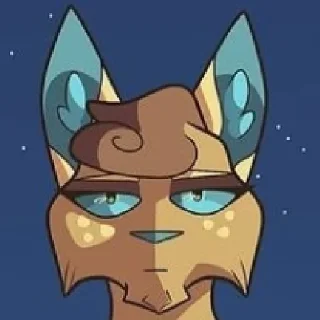 Стикер catswarriors - 6