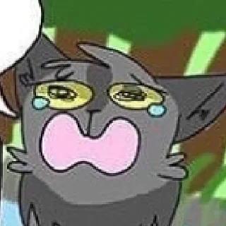 Стикер catswarriors - 1