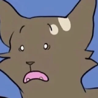 Стикер catswarriors - 10