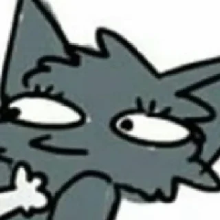 Стикер catswarriors - 5