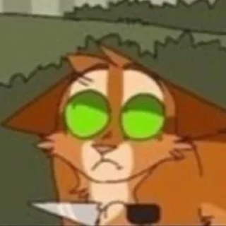 Стикер catswarriors - 11