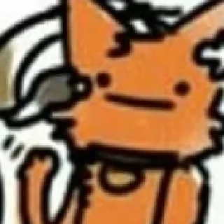 Стикер catswarriors - 4