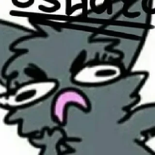 Стикер catswarriors - 7