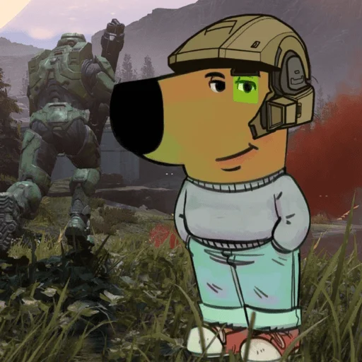 Sticker just_chillguy - 1