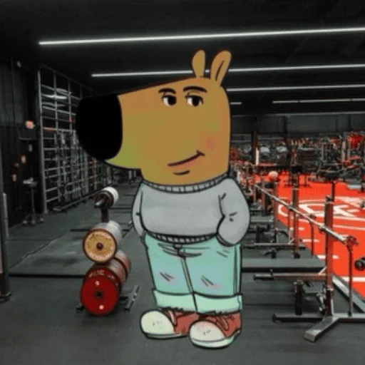 Sticker just_chillguy - 1