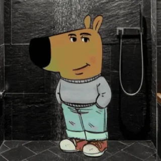 Sticker chill guy - 7