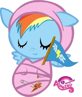 Стикер лува пай - 6