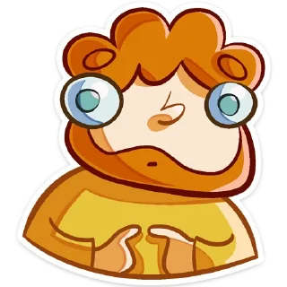 Стикер Просто Славик :: @stickroom - 1