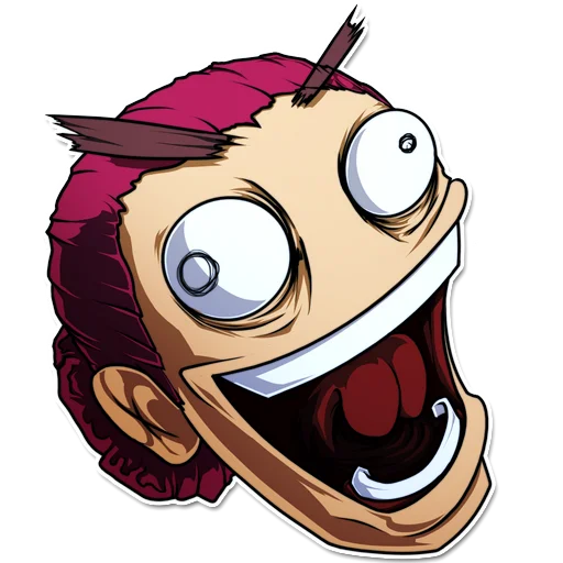 Стикер justelk - 1