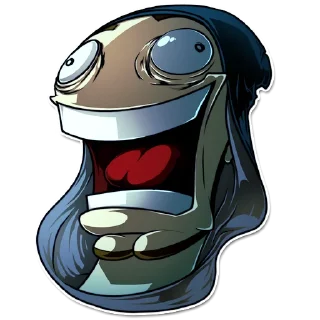 Sticker justelk - 10