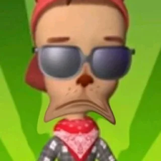 Стикер Джастин Бобик - 6