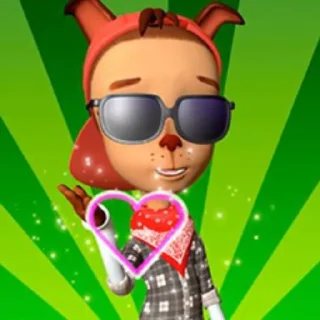 Стикер Джастин Бобик - 7