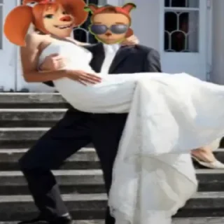 Стикер Джастин Бобик - 3