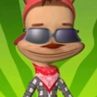 Стикер Джастин Бобик - 0