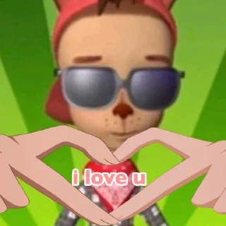 Стикер Джастин Бобик - 8