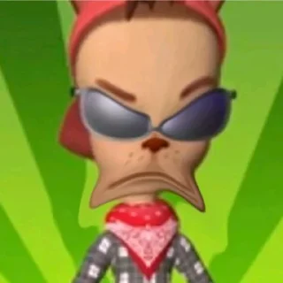 Стикер Джастин Бобик - 2