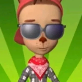 Стикер Джастин Бобик - 1