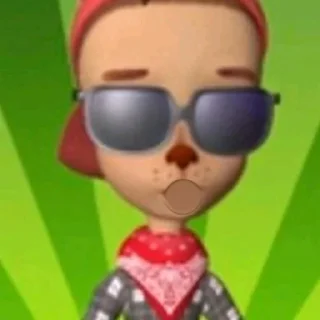 Стикер Джастин Бобик - 11